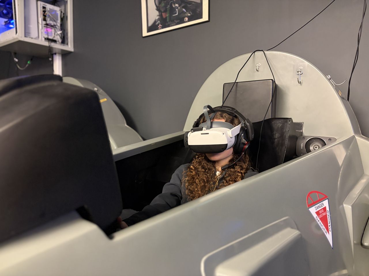 Simulateur de vol à Lens chez Team Square