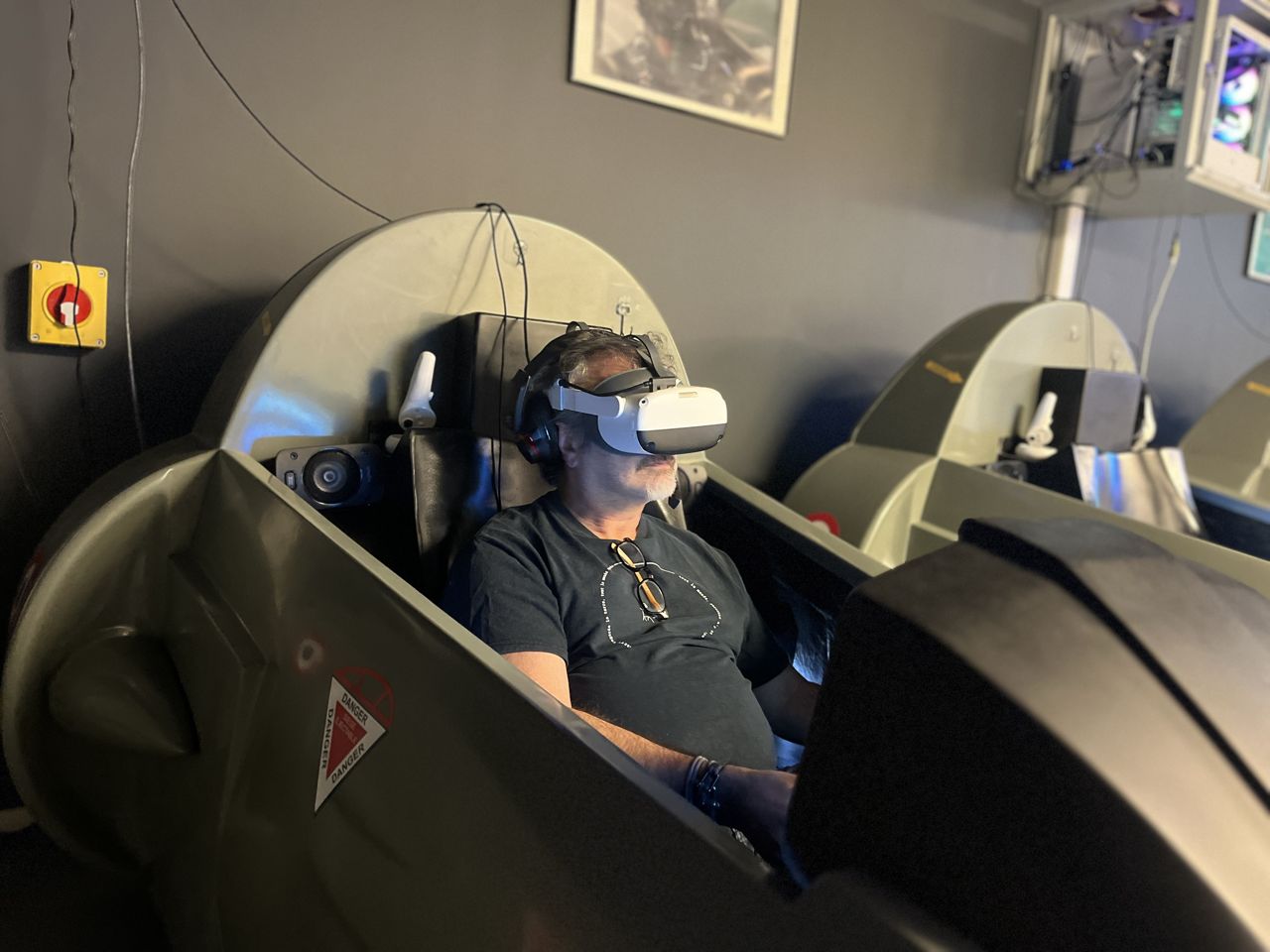 Simulateur chez Team Square