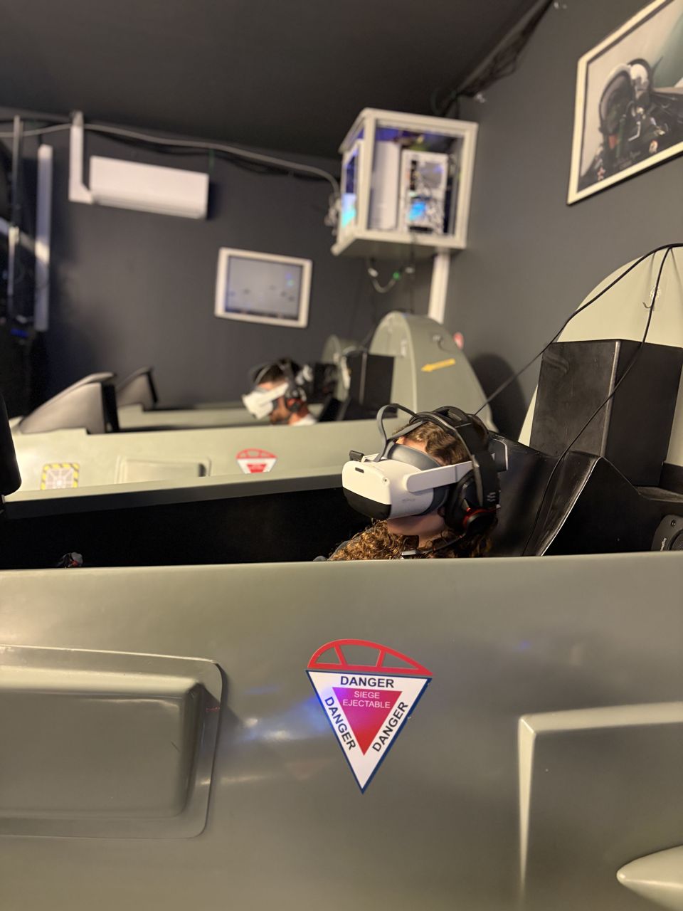 Simulateur de vol à Lens chez Team Square