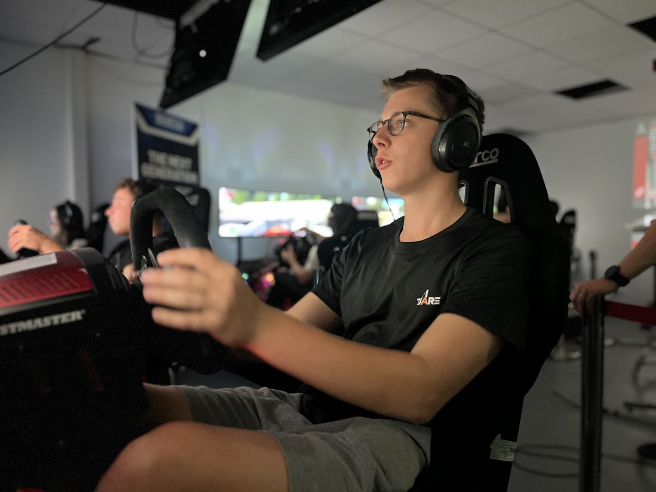 Simulateur de vol à Lens chez Team Square